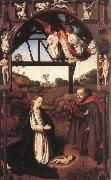 CHRISTUS, Petrus Nativity oil painting reproduction